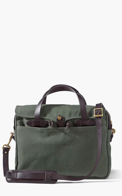 Filson Original Briefcase Otter Green 11070256-ottergreen