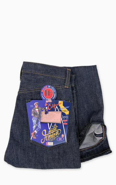 Mister Freedom Californian Lot64 47/66 &quot;Twin-Denim&quot; Edition Jeans Indigo