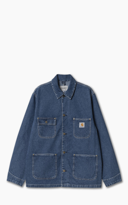 Carhartt WIP OG Chore Coat Norco Denim Blue Stone Washed