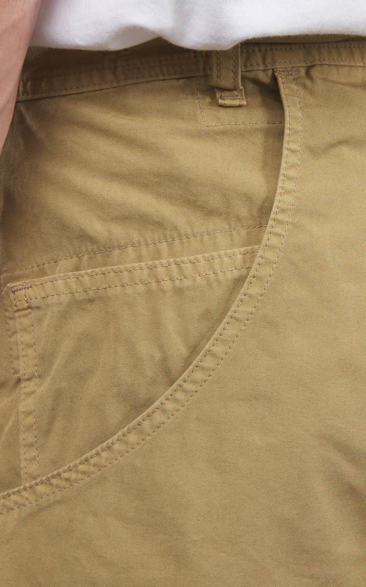 orSlow VINTACEFITARMYTROWSERS Ｓ OrSlow Double Knee Utility Poplin Work Pants Khaki | Cultizm