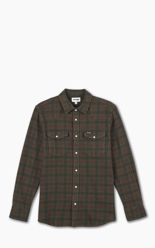 Wrangler L/S Western Shirt Dahlia