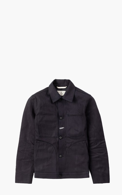 Rogue Territory Supply Jacket Dark Indigo Selvedge 13.5oz