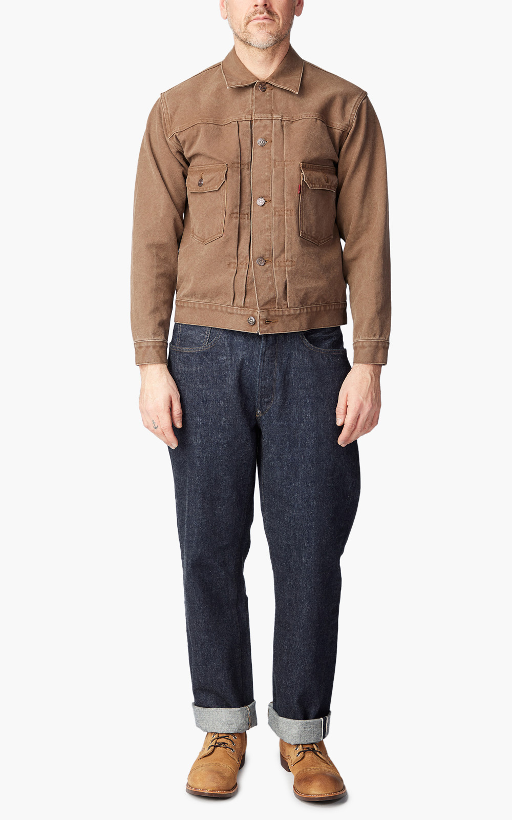 FULLCOUNT Son Of The Soil Denim リメイク品 Fullcount 1373W Son Of The Soil Selvedge Denim One Wash