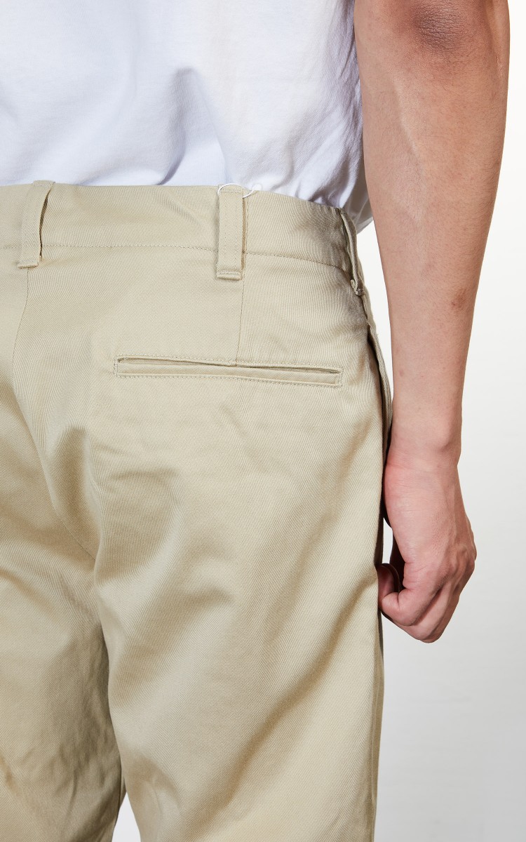 Nanamica Straight Chino Pants Khaki | Cultizm