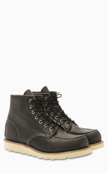 Red Wing Shoes 8890D Moc Toe Charcoal Rough &amp; Tough