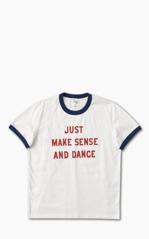 Nudie Jeans Ricky Sense Dance Chalk White