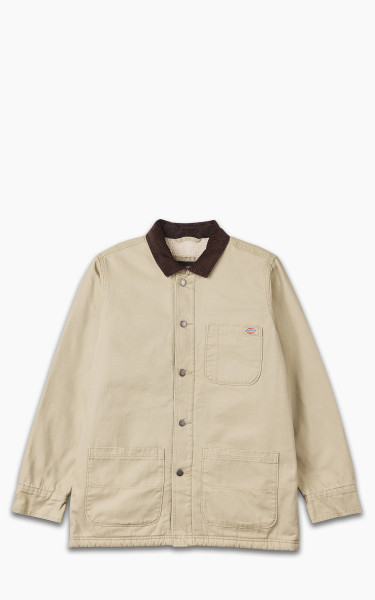 Dickies Duck Canvas Chore Coat Stone Washed Desert Sand