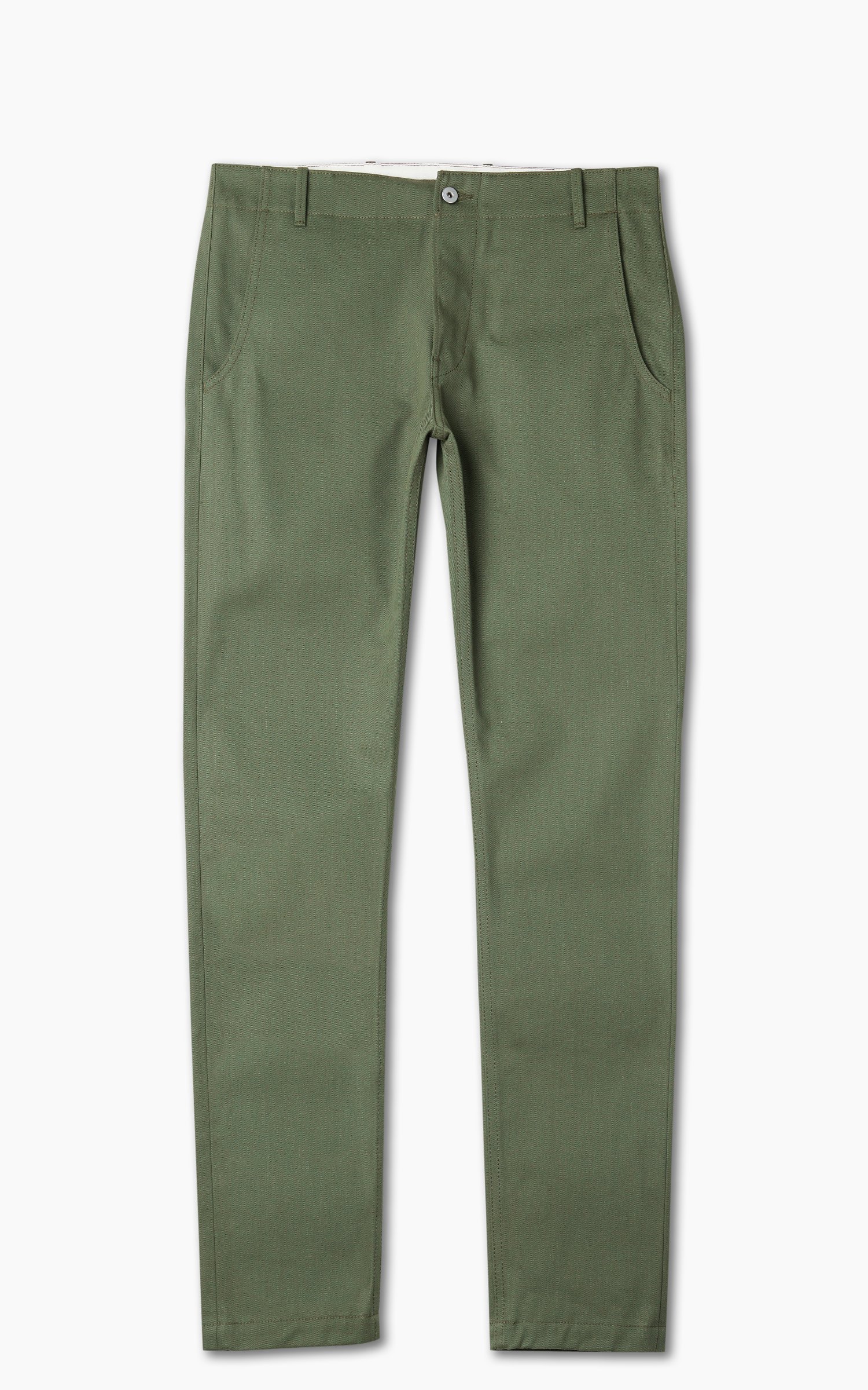 Rogue Territory Infantry Pants Green Selvedge | Cultizm