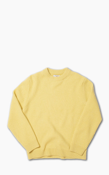 Nudie Jeans August Rib Wool Sweater Citra