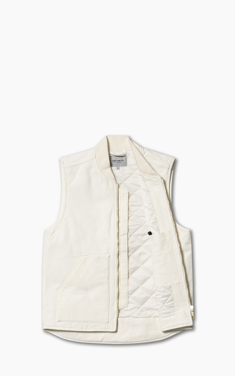 新品同様 Carhartt CLASSIC VEST-Wax (rinced) CarharttWIP_Classic-Vest-Wax-