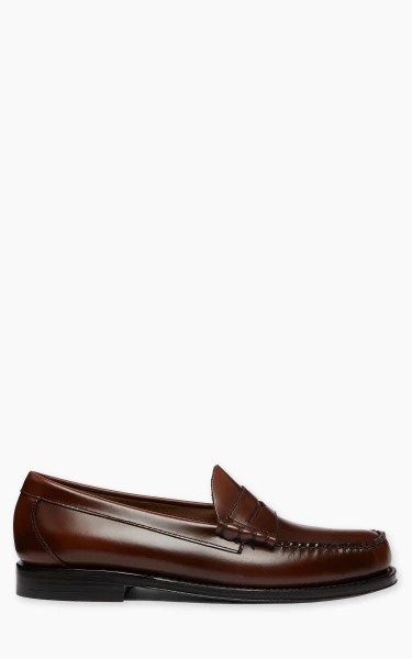 G.H. Bass Weejuns Larson Penny Loafers Leather Brown