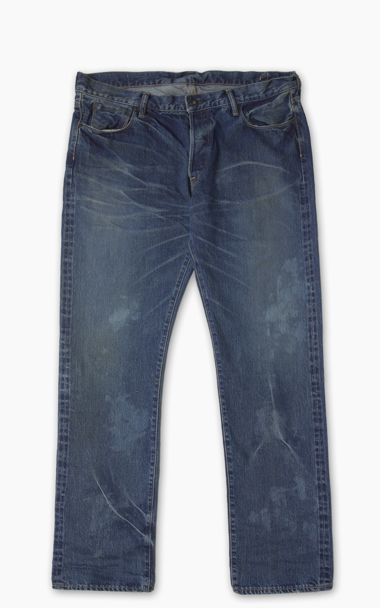 Kuro Dempsey Modern Vintage Selvedge Faded Indigo | Cultizm