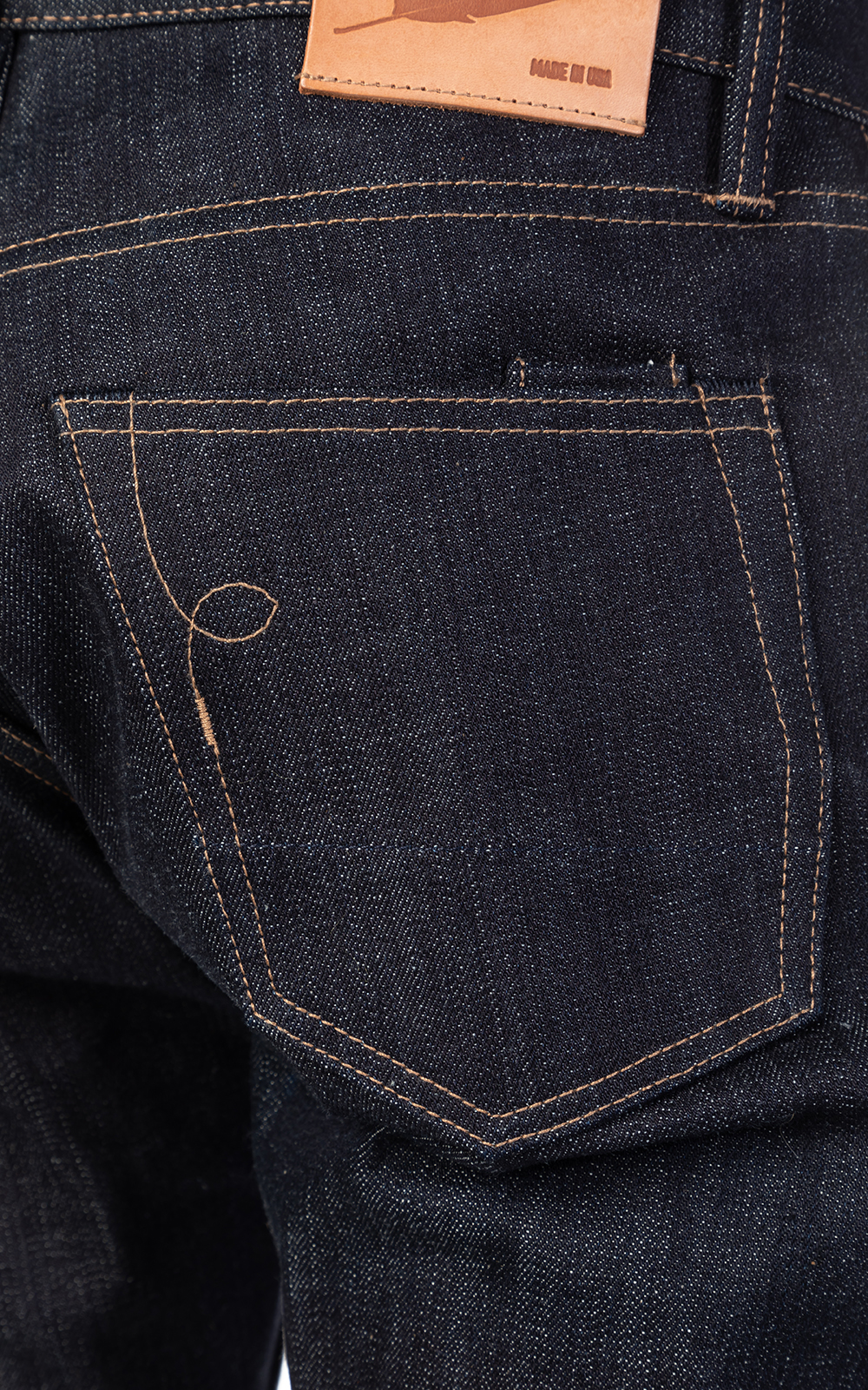 Rogue Territory Stanton Raw Indigo Selvedge Slub 16.75oz | Cultizm