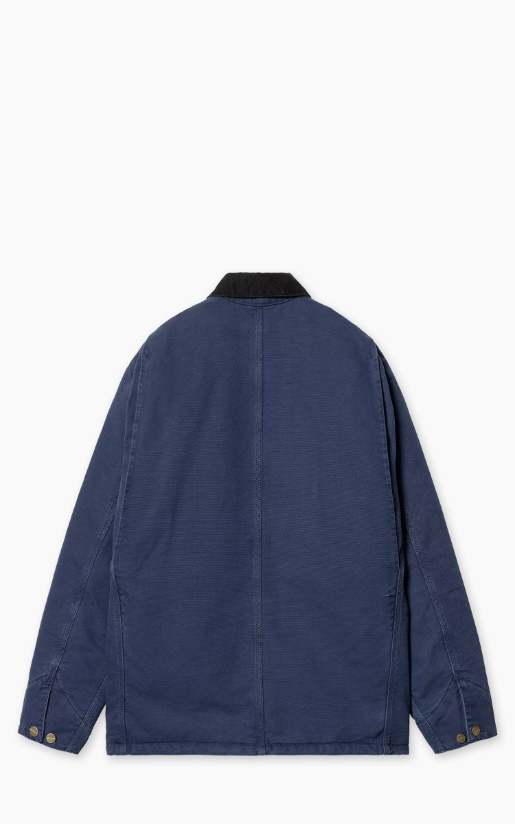 Carhartt WIP OG Chore Coat (Winter) | Black (aged canvas