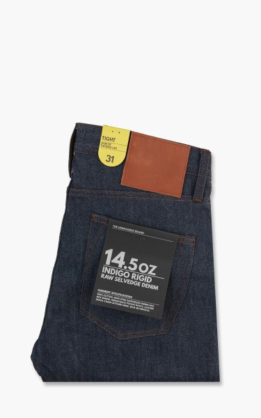 The Unbranded Brand UB401 Tight Fit Selvedge Indigo 14.5oz