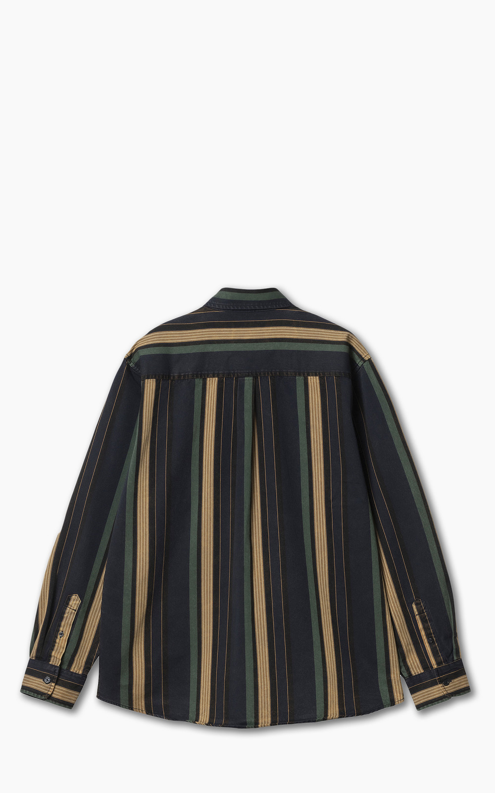 Carhartt L/S DORADO SHIRT DARK NAVY Lサイズ Carhartt WIP Long Sleeve Dorado Shirt - I031361_1DA_FQ