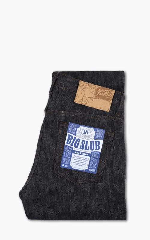 Naked & Famous Denim Weird Guy Big Slub Selvedge 18oz