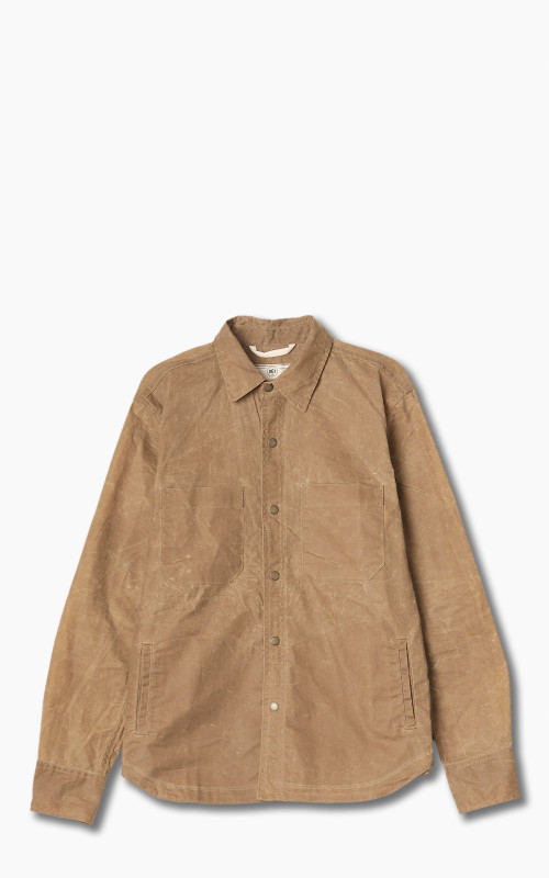 Rogue Territory Patrol Shirt Waxed Tan