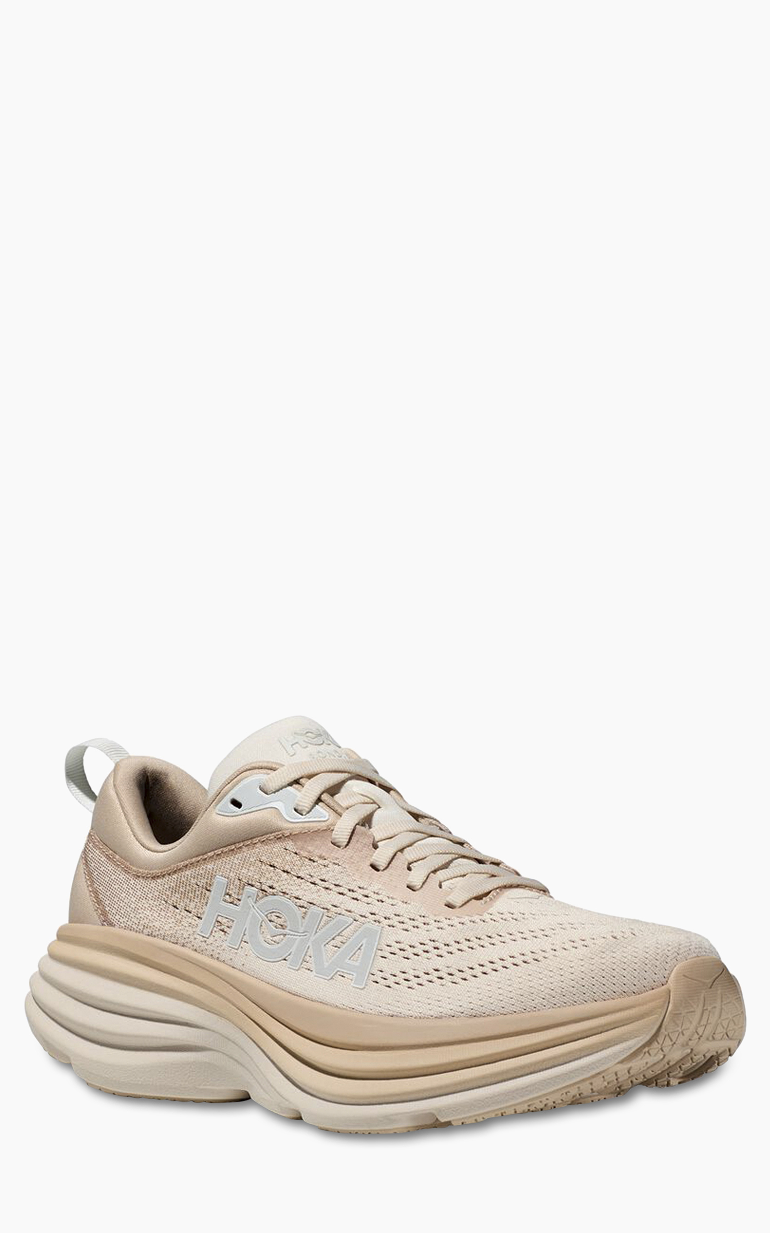 HOKA W Bondi 8 Shifting Sand/Eggnog | Cultizm