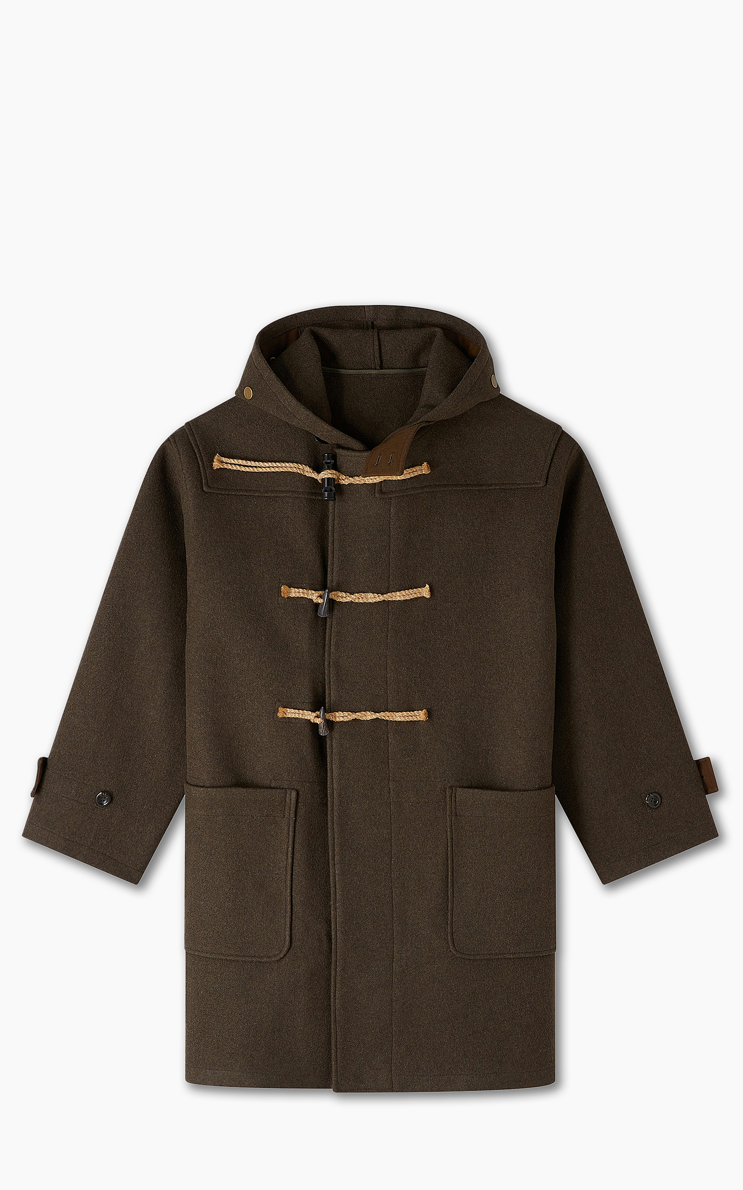 A.P.C. x JW Anderson Colin Coat Military Khaki | Cultizm