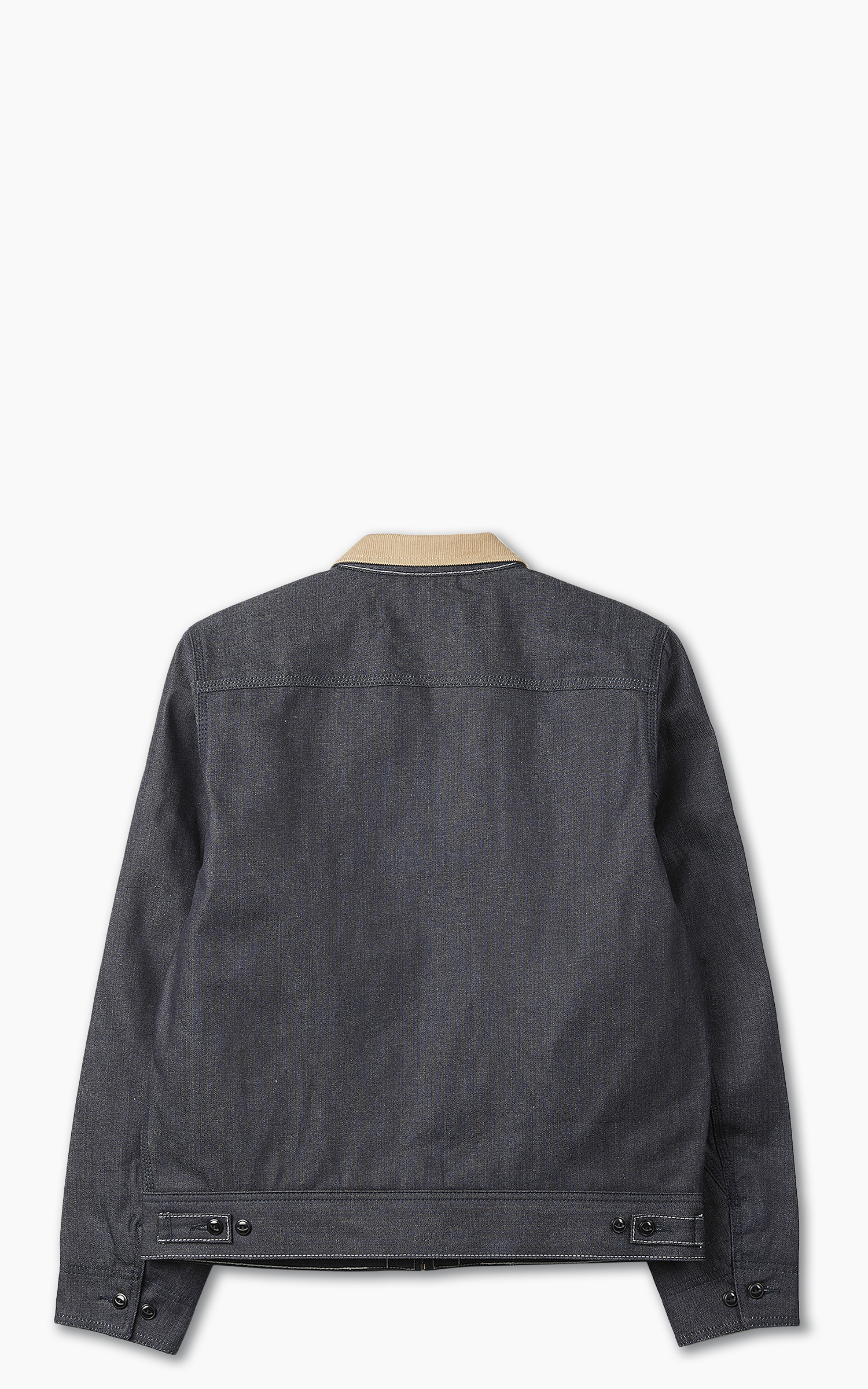 Lee 101 91B Zip Jacket Dry Indigo | Cultizm