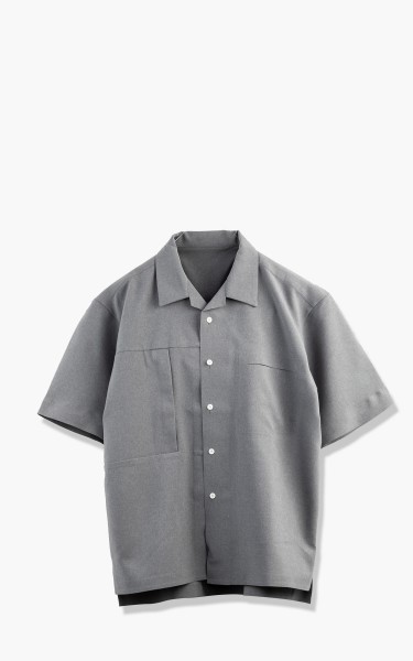 F/CE. Seamless Open Shirt Grey