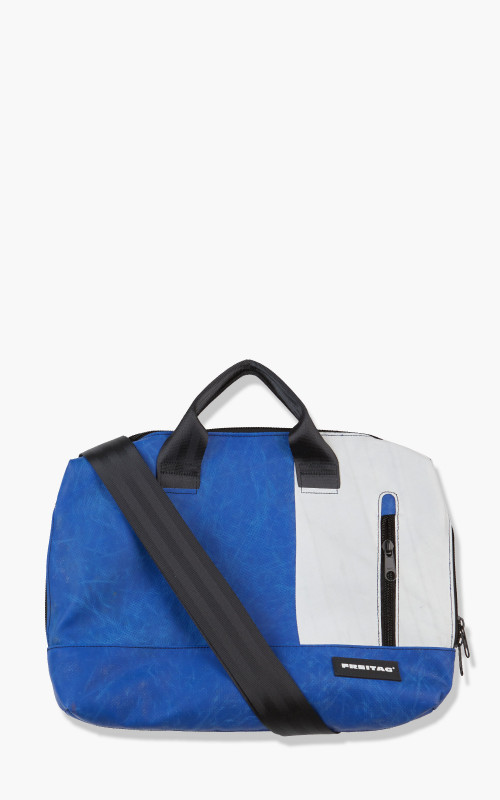 FREITAG フライターグ F304 MOSS ブルー シルバー Freitag F304 Moss Laptop Bag Small Blue 12-7 | Cultizm