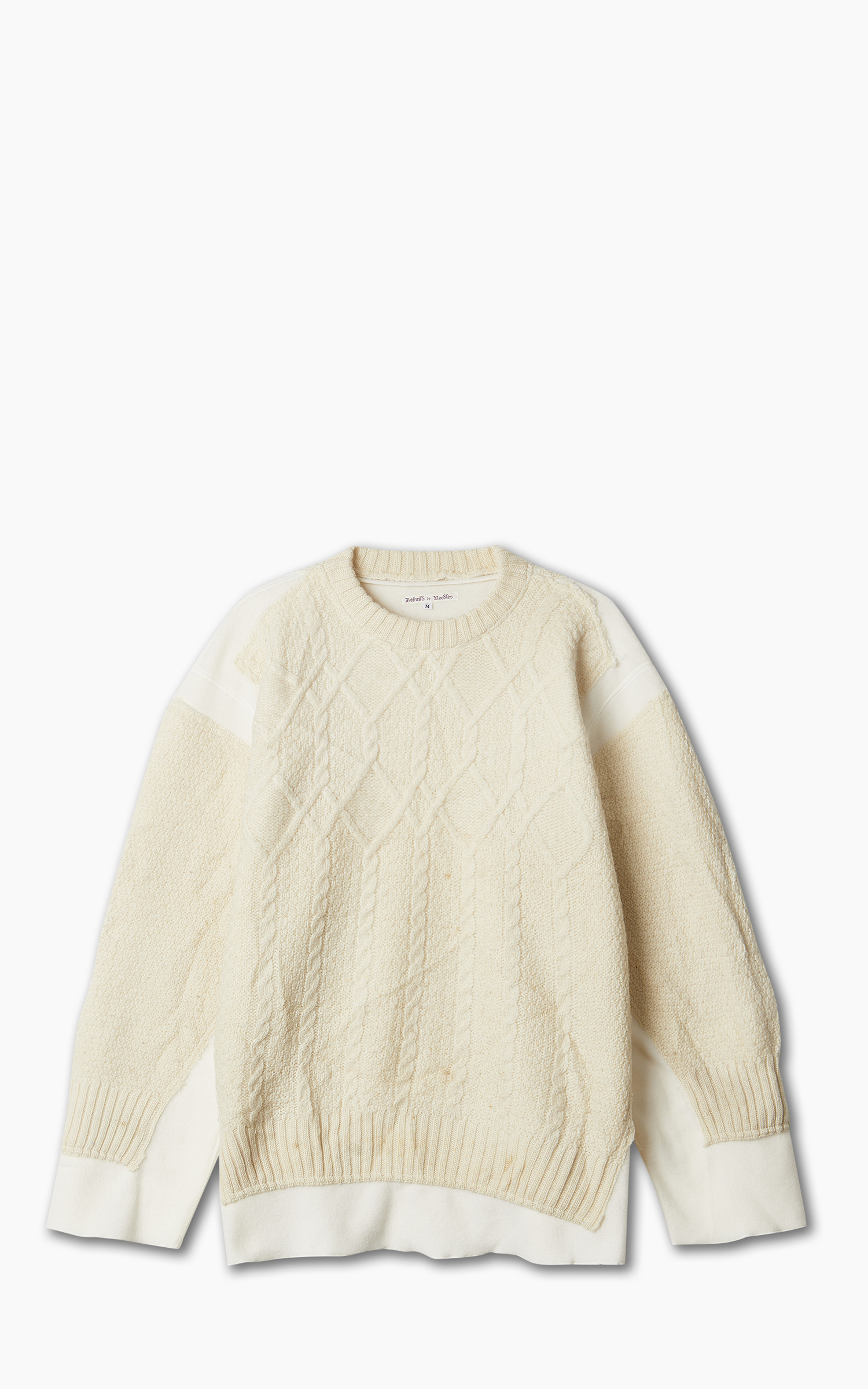 Off white deals fisherman sweater