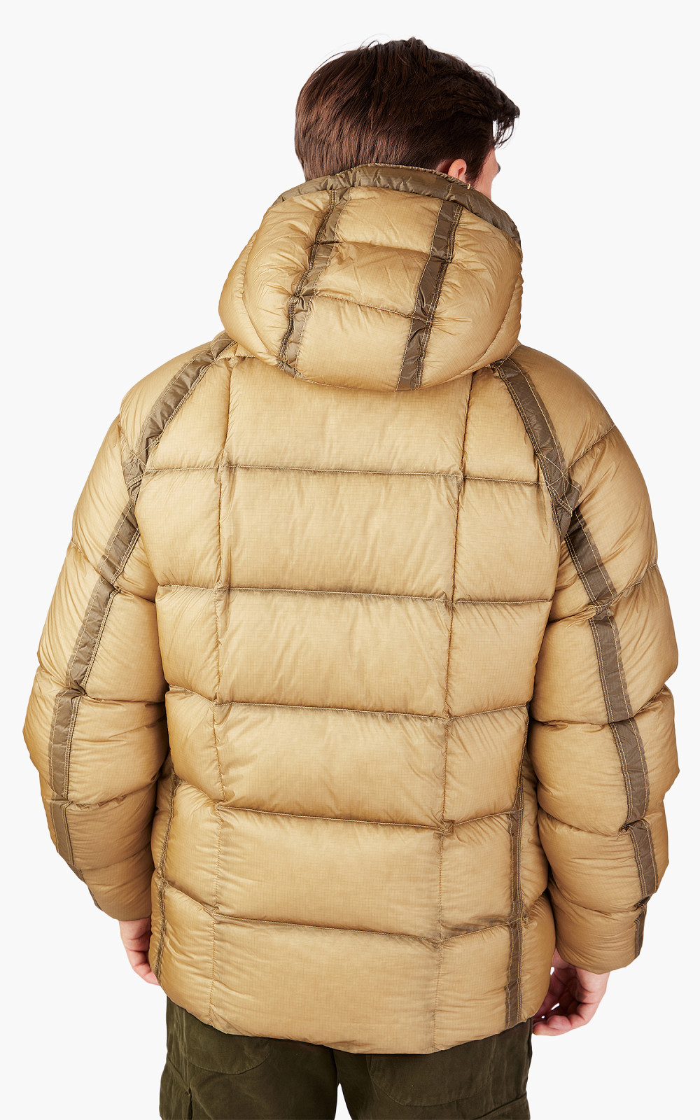 C.P. Company D.D. Shell Hooded Down Jacket Mojade | Cultizm