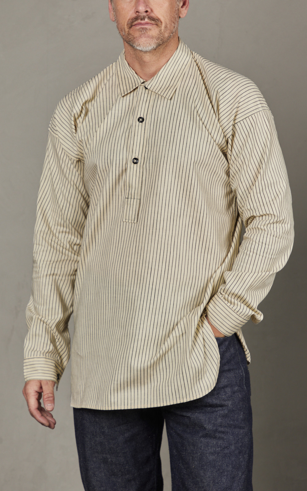 トップス louren slitsleeve over shirts stripe Women's Striped Shirt with Belt Long Sleeve Slim Blouse