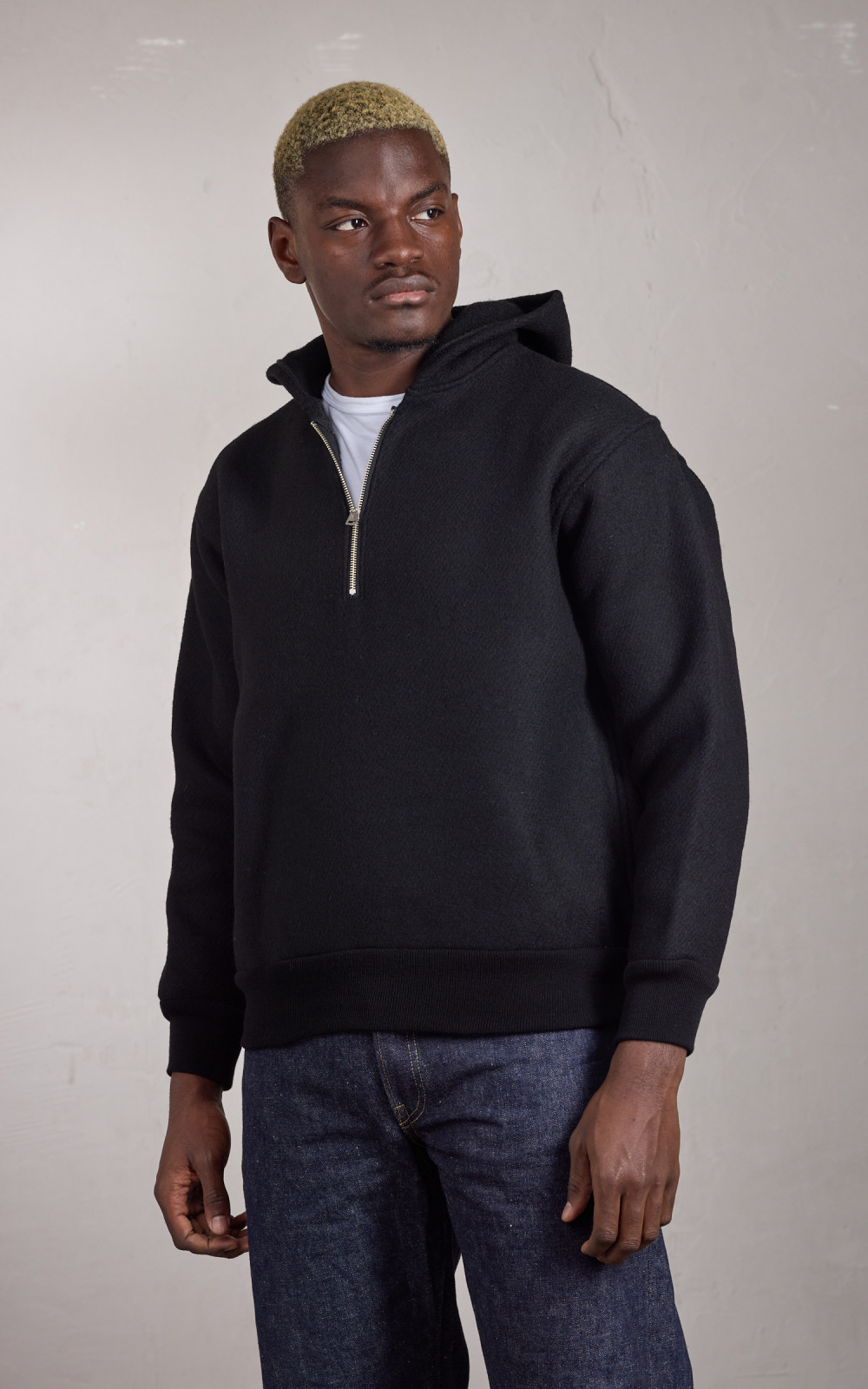Warehouse Co. Lot 2209 West Point Warm Up Cadet Coat Black Cultizm