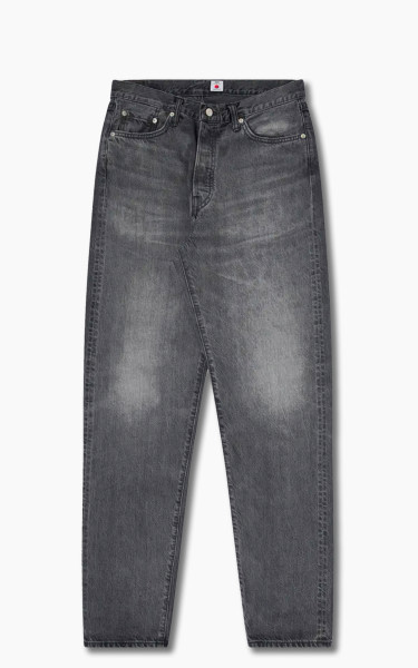Edwin Loose Tapered "Made in Japan" Kaihara Purple White Selvage Black Light Wash Edwin Loose Tapered "Made in Japan" Kaihara Purple White Selvage Black Light Wash
