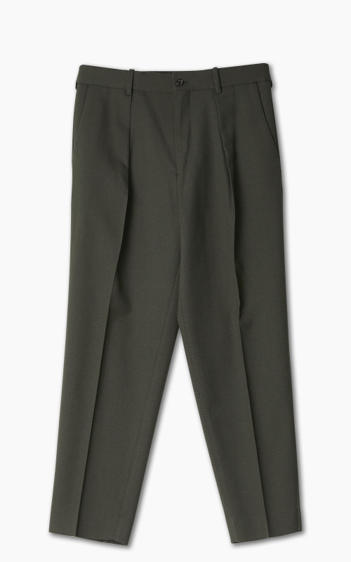 Markaware Pegtop Trousers Dark Olive