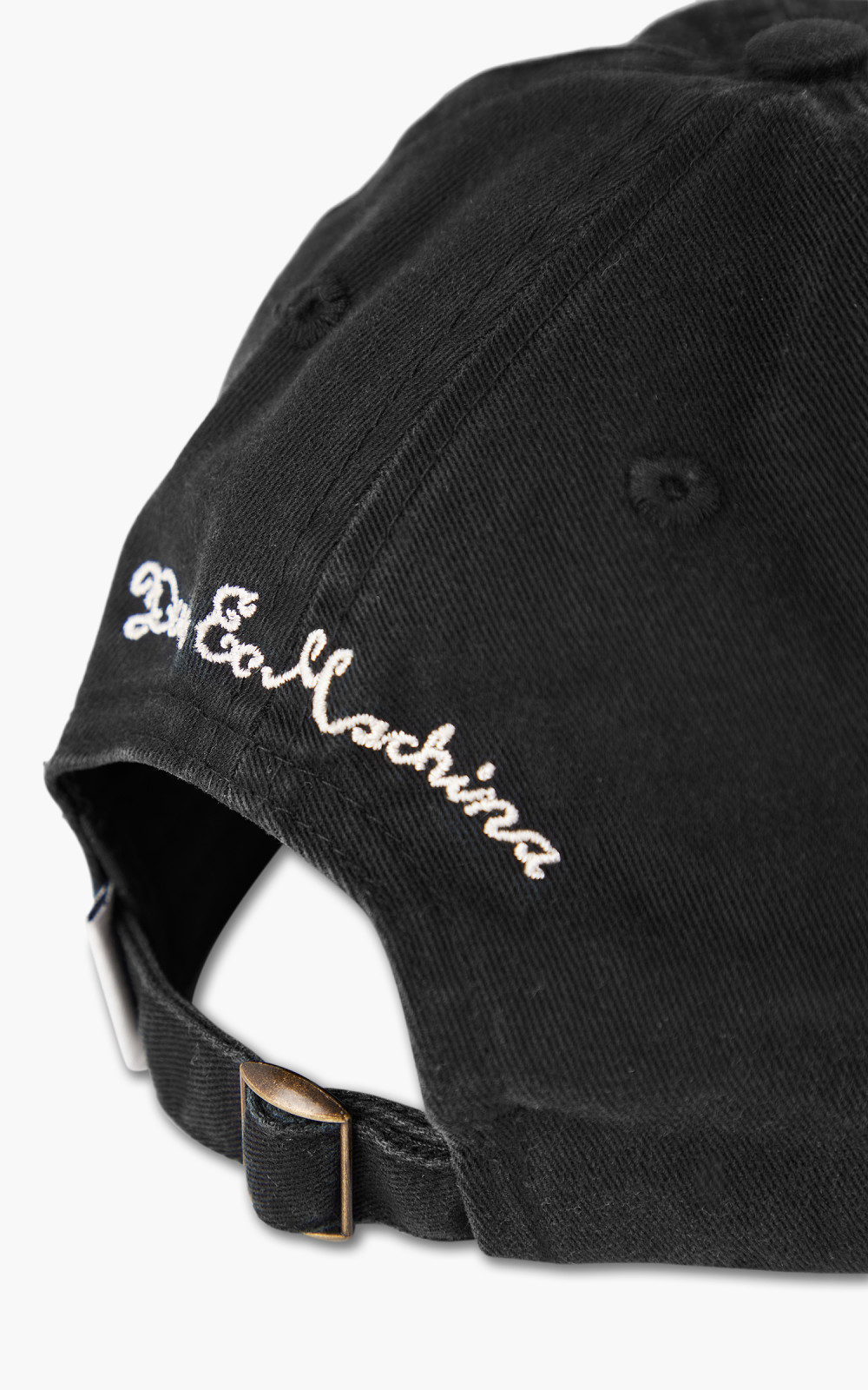 Deus Ex Machina Shield Standard Dad Cap Black | Cultizm