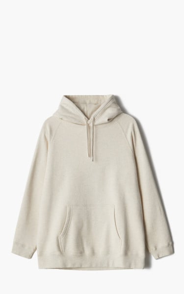 Snow Peak Recycled Cotton Pullover Hoodie Oatmeal SW-22SU402OM