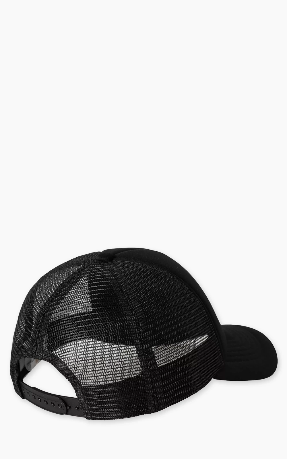 [CARHARTTWIP] HEART PATCH TRUCKER CAP ★人気★ Carhartt WIP Heart Patch Trucker Cap Black | Cultizm