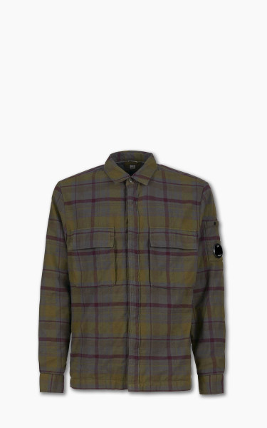 C.P. Company Tartan Shirt Forged Iron