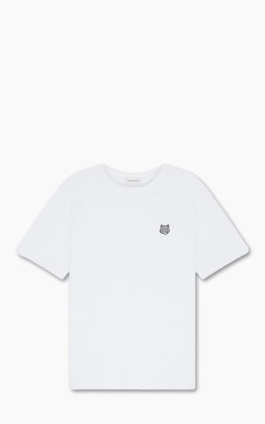Maison Kitsuné Bold Fox Head Patch Comfort T-Shirt White