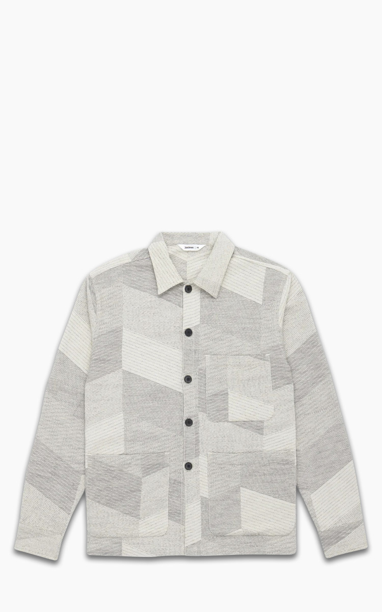 Gael 8267 men's jacket - Khaki Check - Buy online at NN.07®