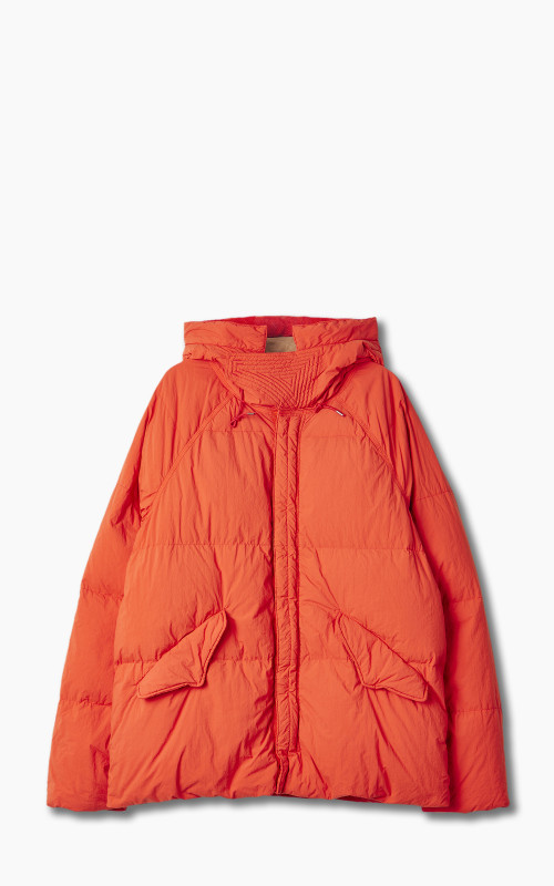 Ten C Artic Down Parka Orange