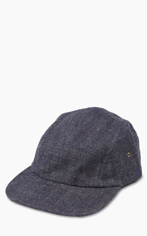 Naked & Famous Denim Classic Cap Japan Heritage Indigo