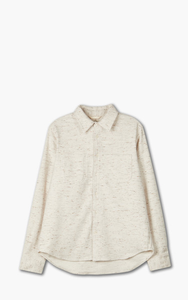 Rogue Territory Jumper Shirt Flannel Natural Oatmeal