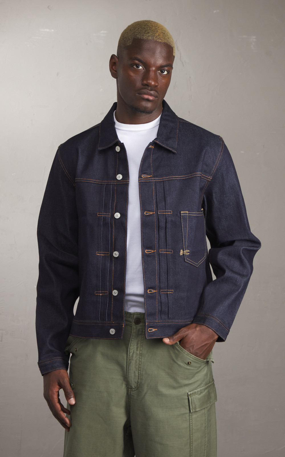 DENHAM × WIND AND SEA 23SS DENIM JACKET DENHAM × WIND AND SEA 23SS DENIM JACKET DENHAM x WIND AND