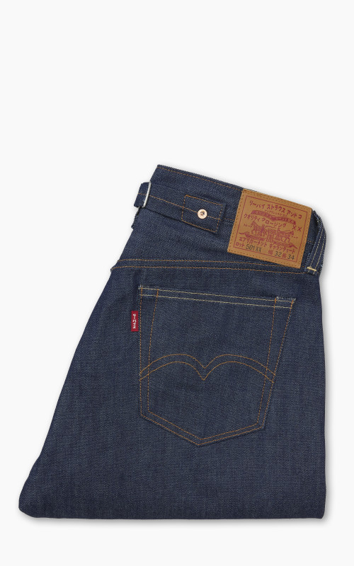 Levi's® Vintage Clothing 1937 501 Jeans Katakana Blue Rigid Limited Edition