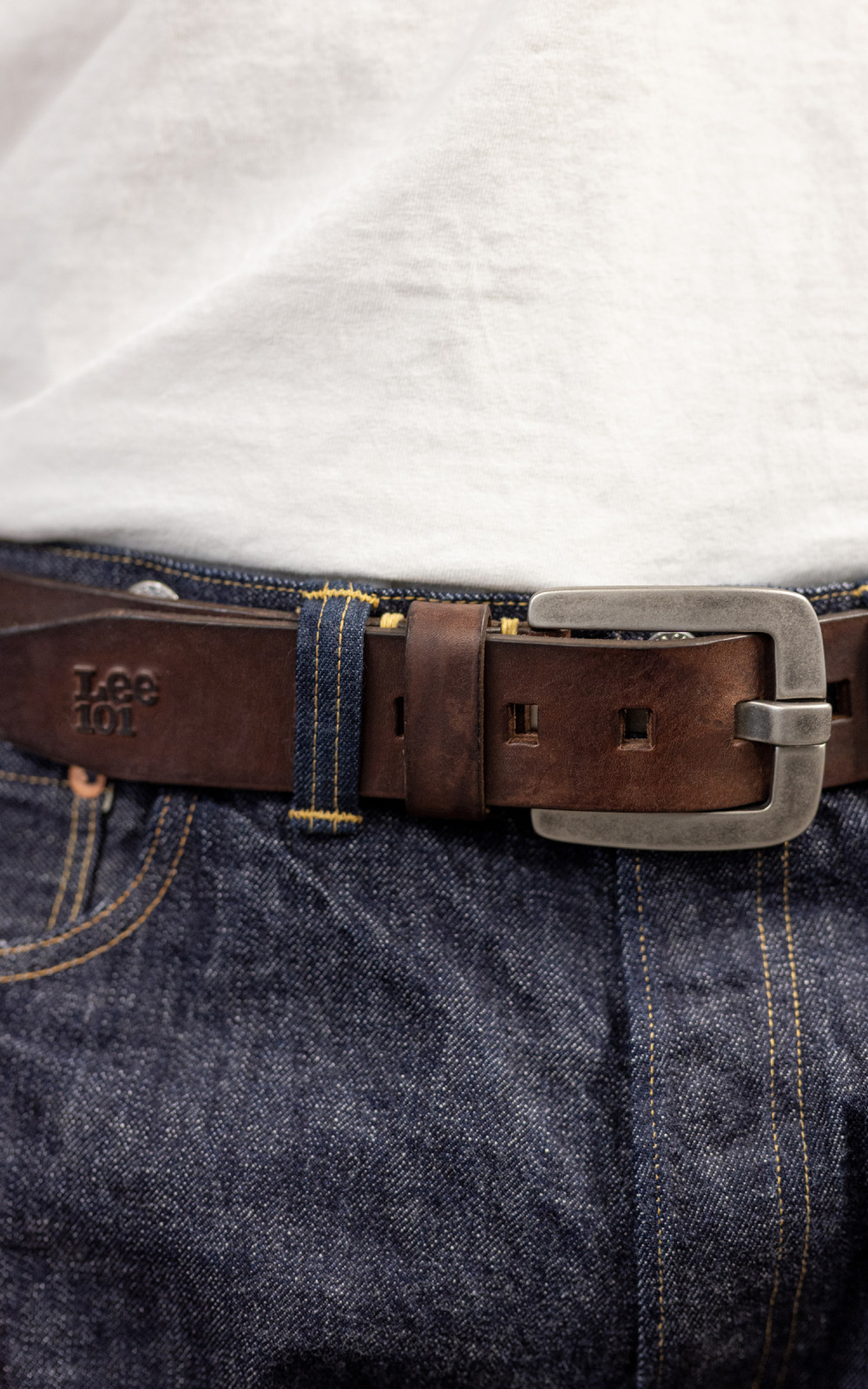 Todayful Backle Leather Belt