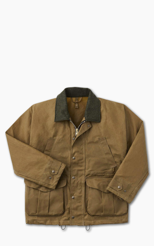 Filson Tin Cloth Field Jacket Dark Tan