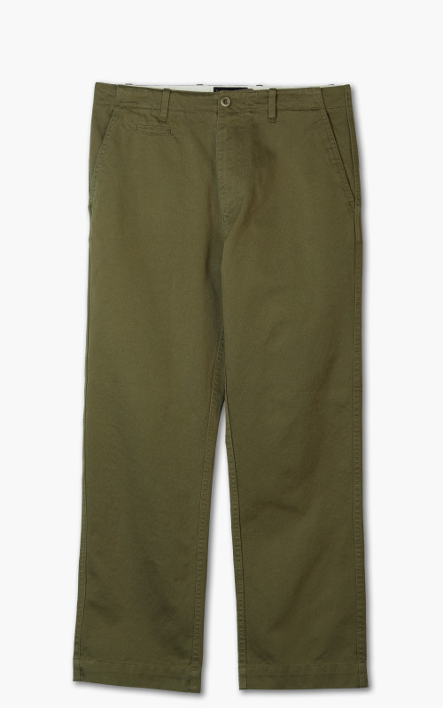 East Harbour Surplus Axel Wide Chino Green