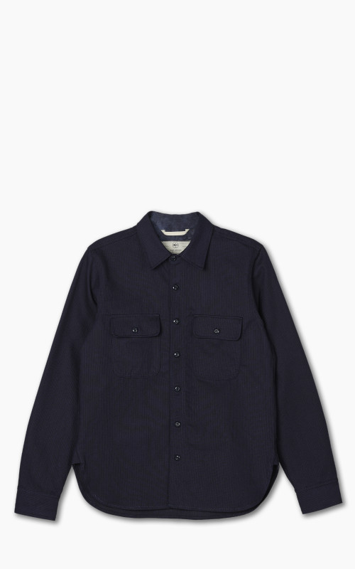 Rogue Territory Field Shirt Whip Cord Indigo