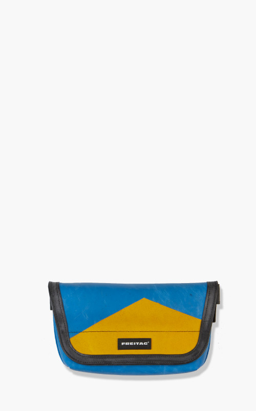 Freitag F40 Jamie Hip Bag Blue 12-12 F40-BL-12-12