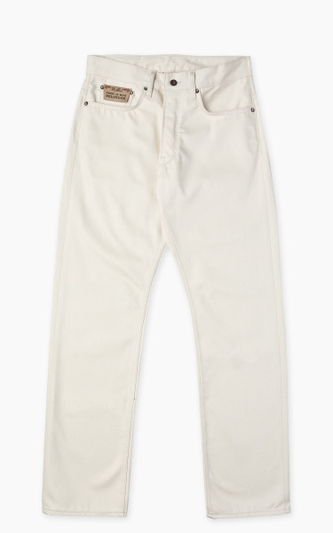 Railcar Fine Goods Rebels X105 Modern Straight Selvedge Ecru 12oz